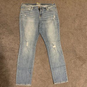 Old Navy sz 14 Flirt Skinny Jeans